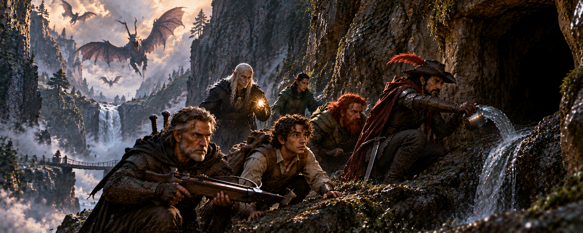 Istram: The Re-Emergence fantasy chapter banner artwork