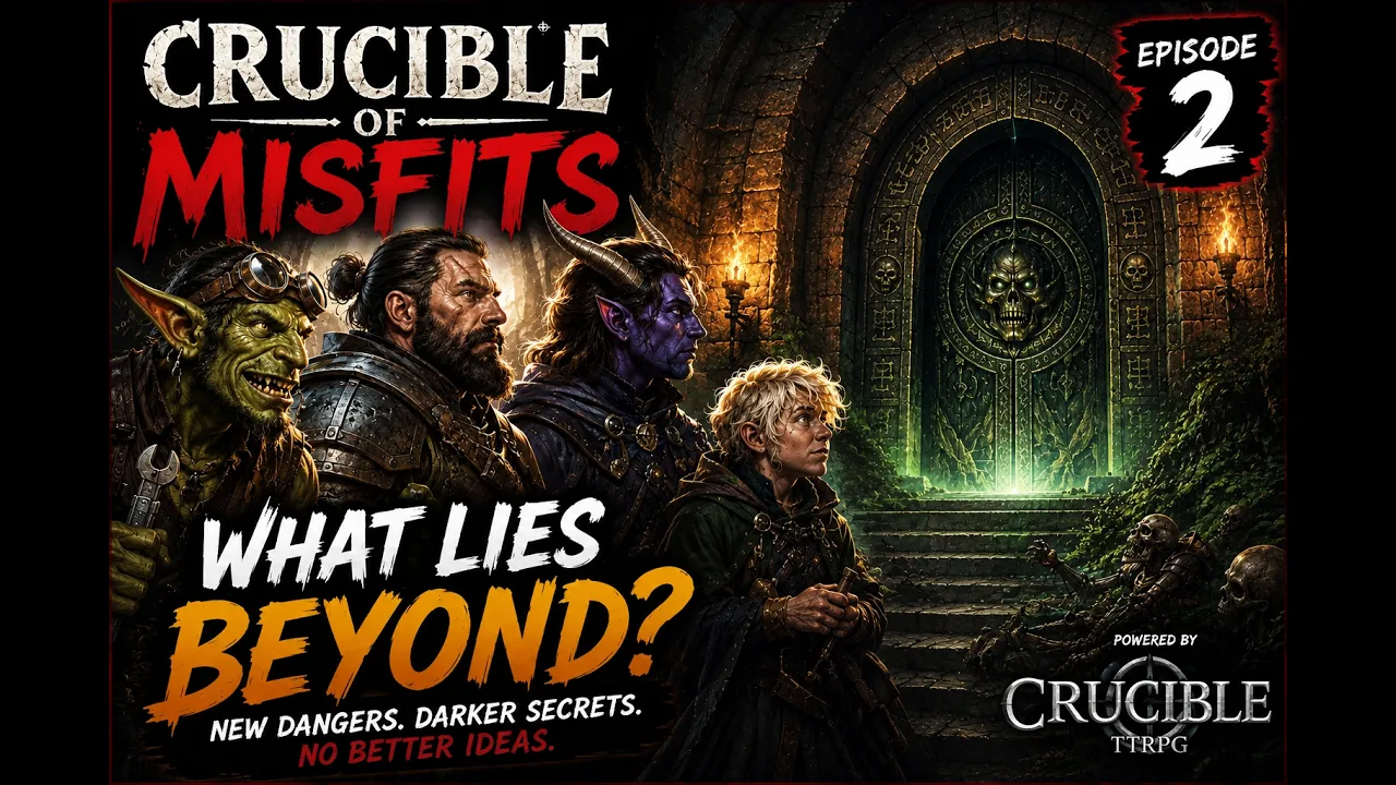 Crucible of Misfits Episode 2 thumbnail — Episode 2
