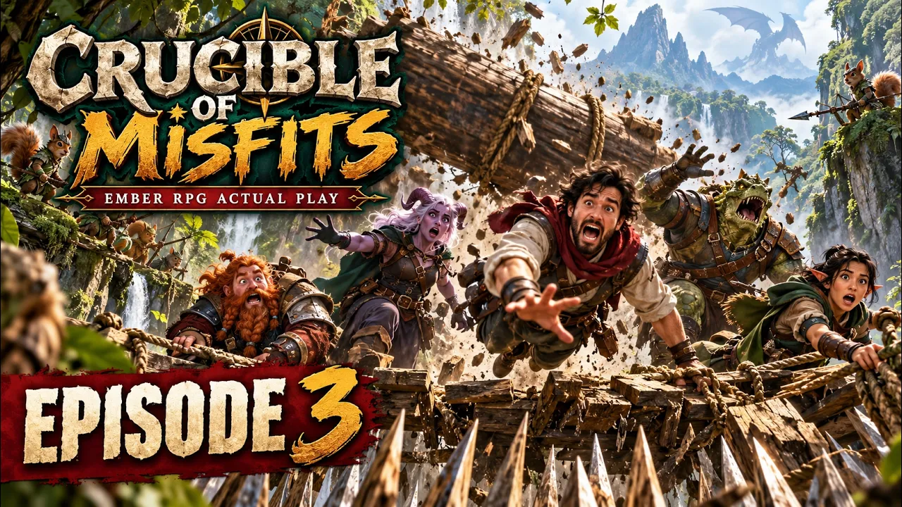 Crucible of Misfits Episode 3 thumbnail — Episode 3