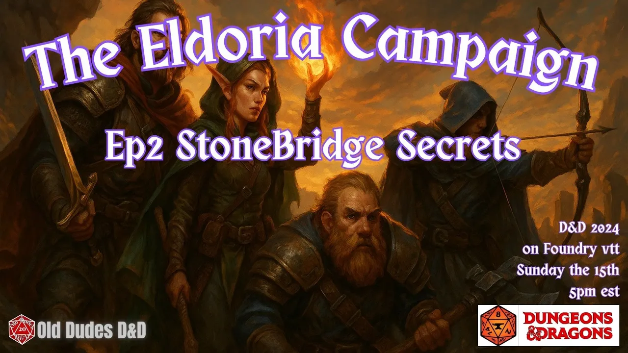 Eldoria Episode 2 thumbnail — StoneBridge Secrets