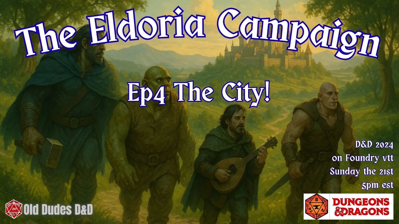 Eldoria Episode 4 thumbnail — The City