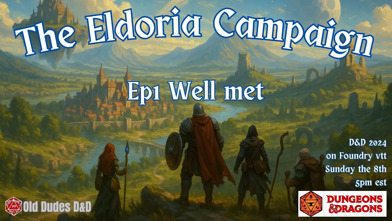 Eldoria Episode 1 thumbnail — Well Met
