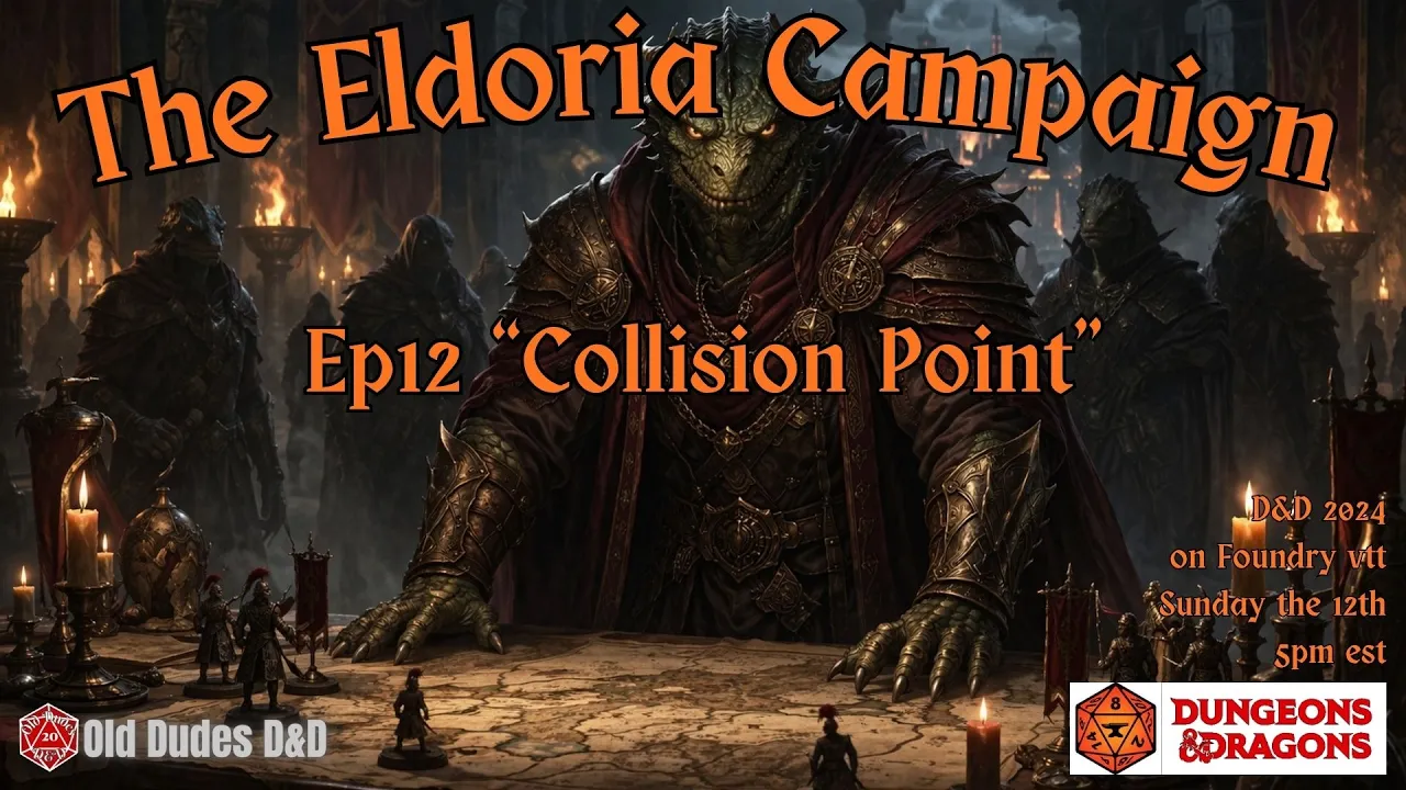 Eldoria Episode 12 thumbnail — Collision Point