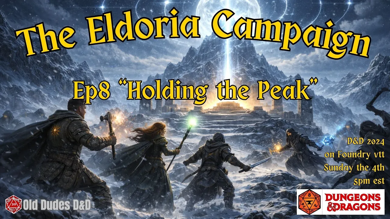 Eldoria Episode 9 thumbnail — Defending the Frozen Peak