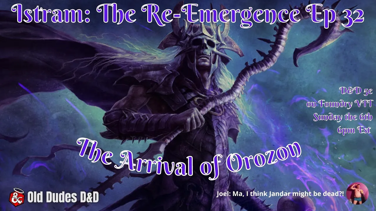 Istram: The Re-Emergence Episode 32 thumbnail — Episode 32