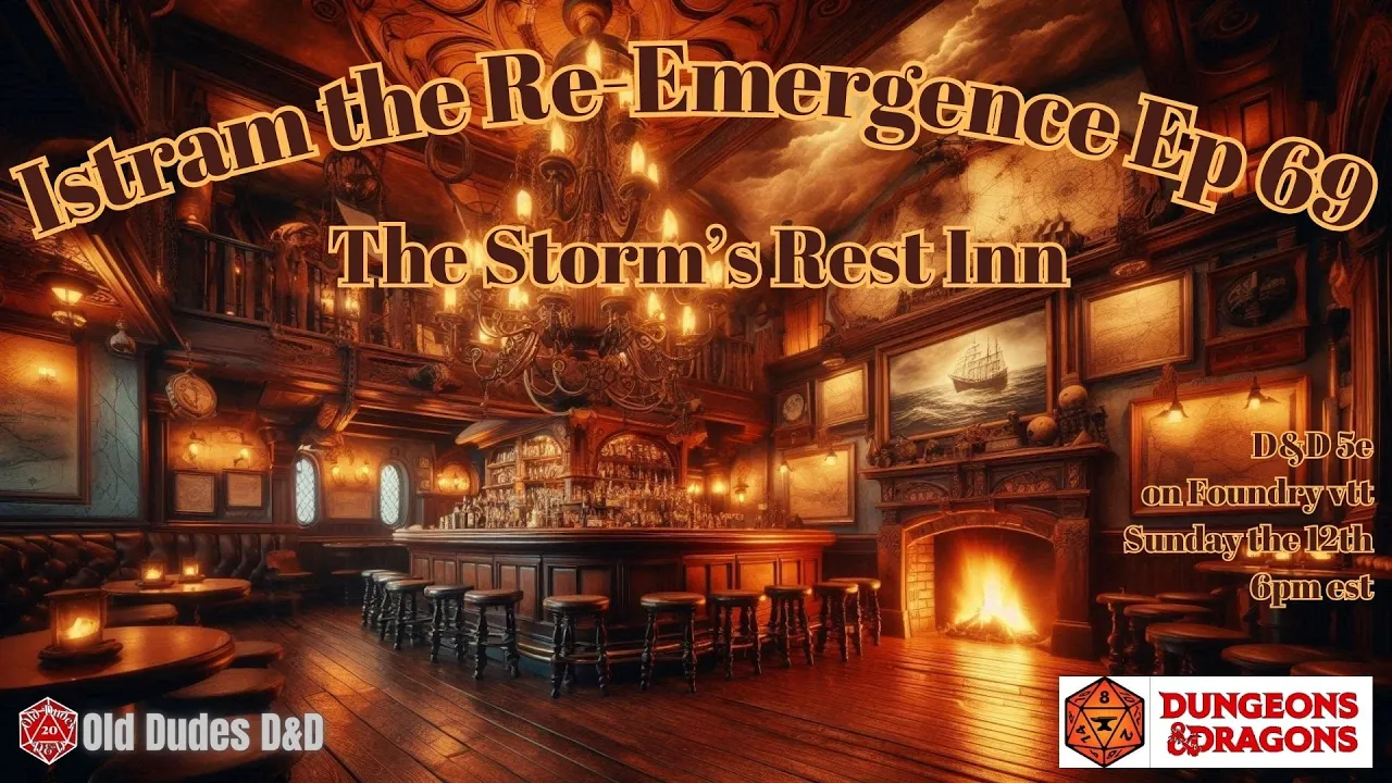 Istram: The Re-Emergence Episode 69 thumbnail — The Quest for the Legendary Helm