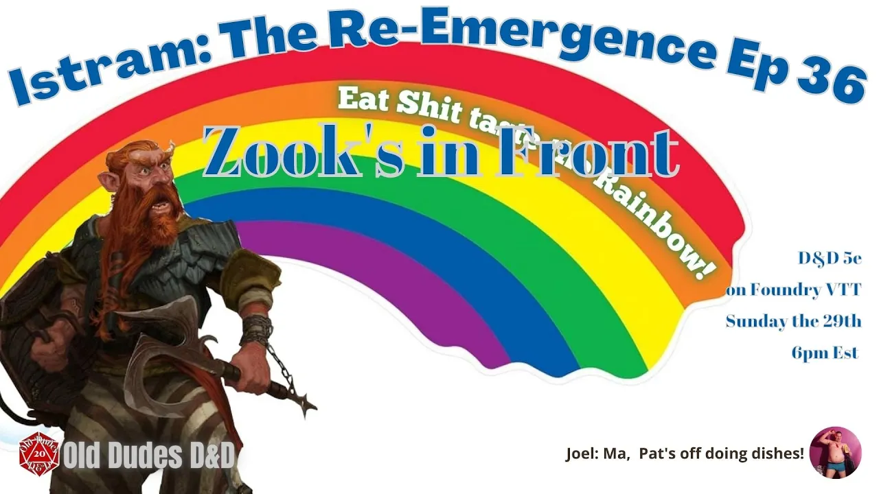 Istram: The Re-Emergence Episode 36 thumbnail — Zook's in Front