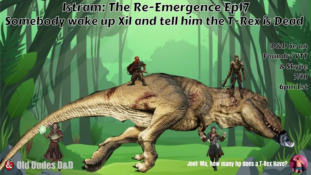 Istram: The Re-Emergence Episode 17 thumbnail — Episode 17
