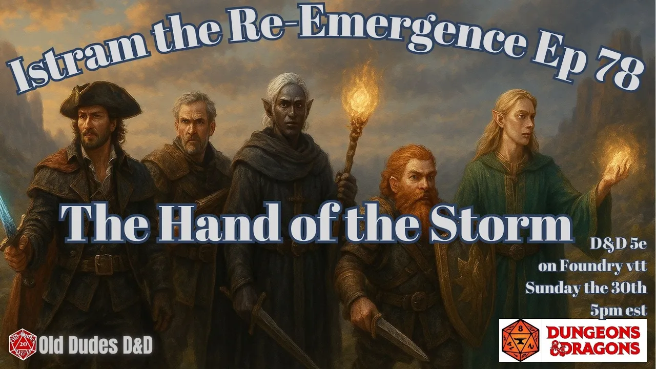 Istram: The Re-Emergence Episode 78 thumbnail — The Last Battle