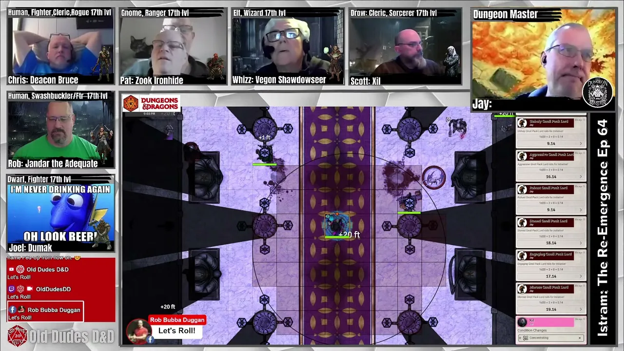 Istram: The Re-Emergence Episode 64 thumbnail — Collision with Drozon