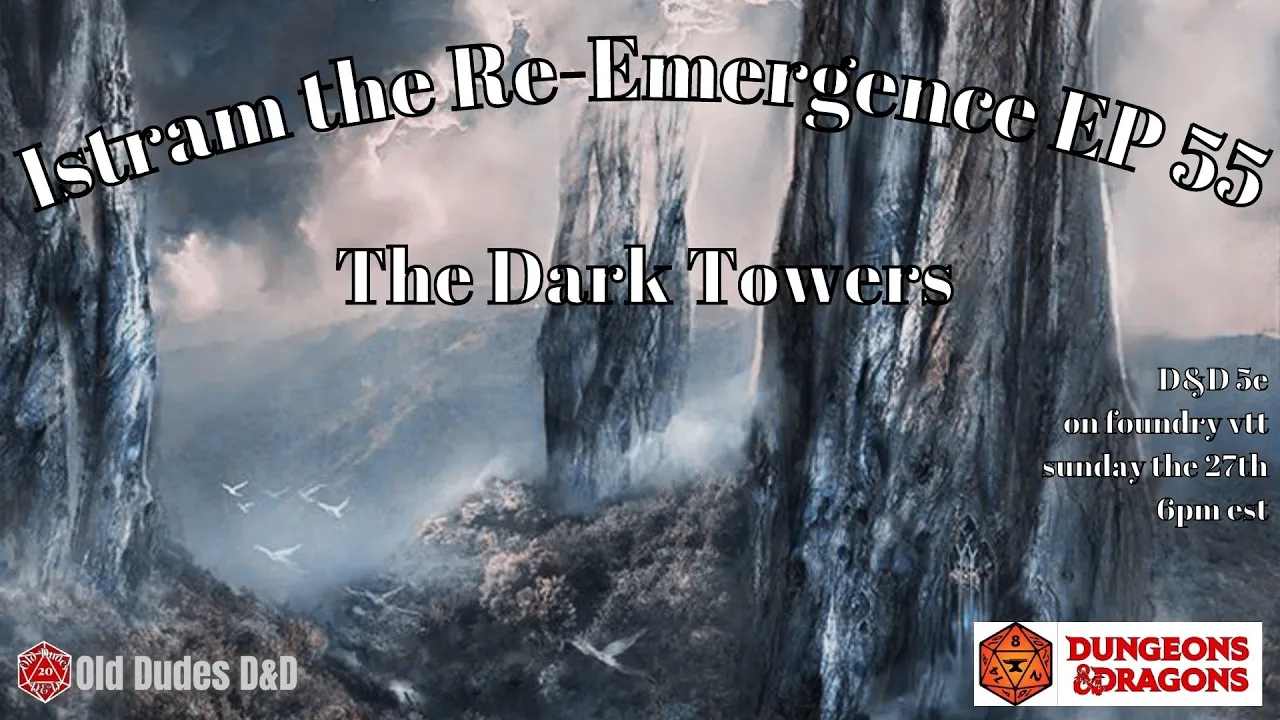 Istram: The Re-Emergence Episode 55 thumbnail — Dark Towers
