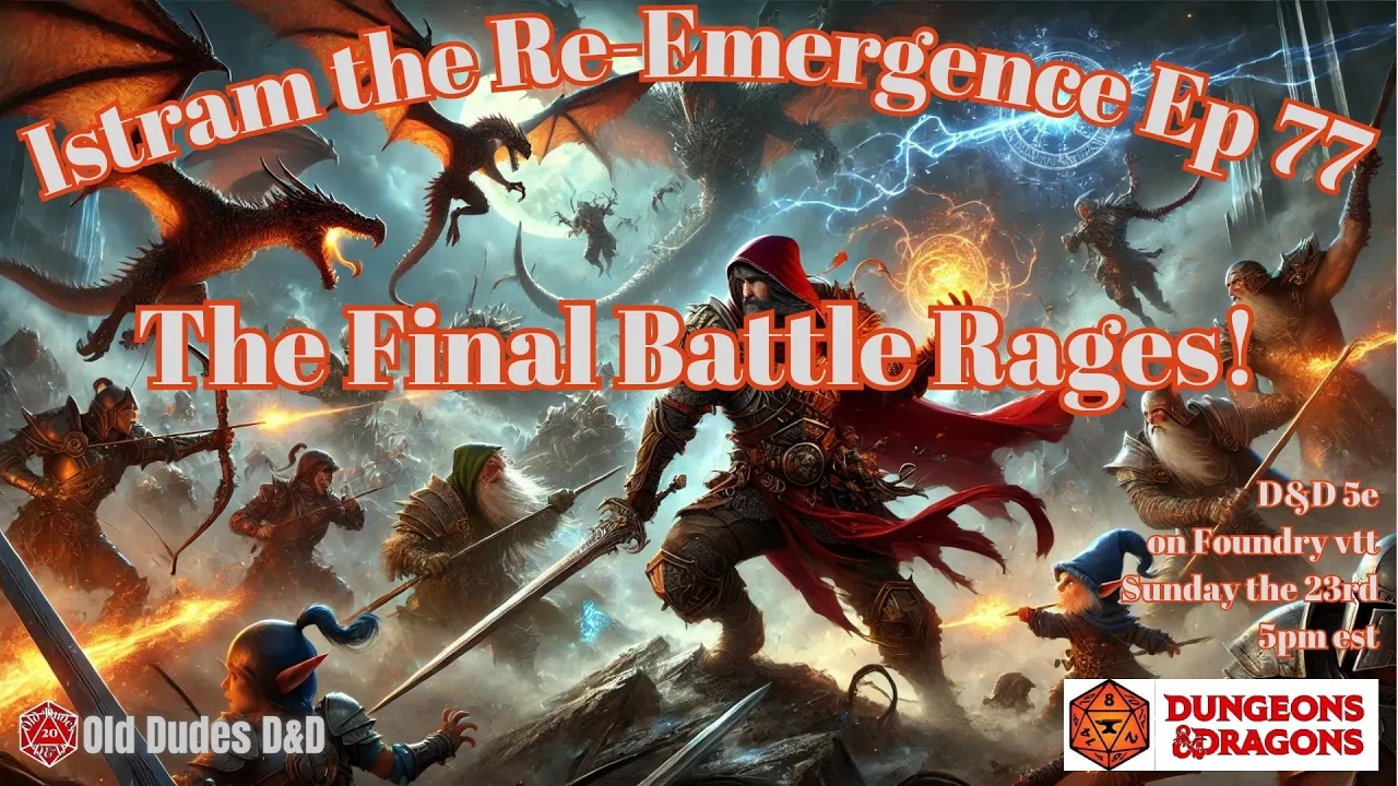 Istram: The Re-Emergence Episode 77 thumbnail — Endgame of the Storm