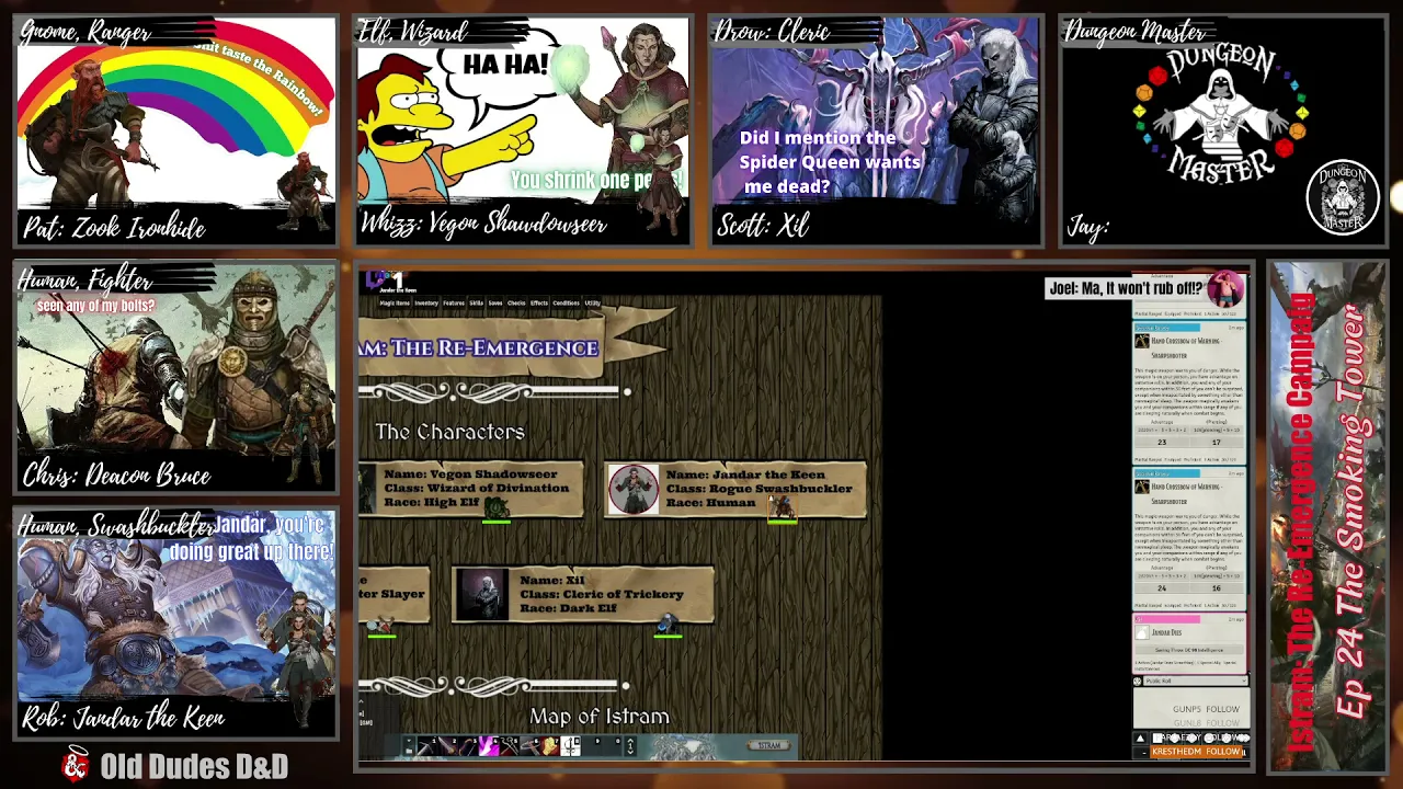 Istram: The Re-Emergence Episode 24 thumbnail — Introduction Clip