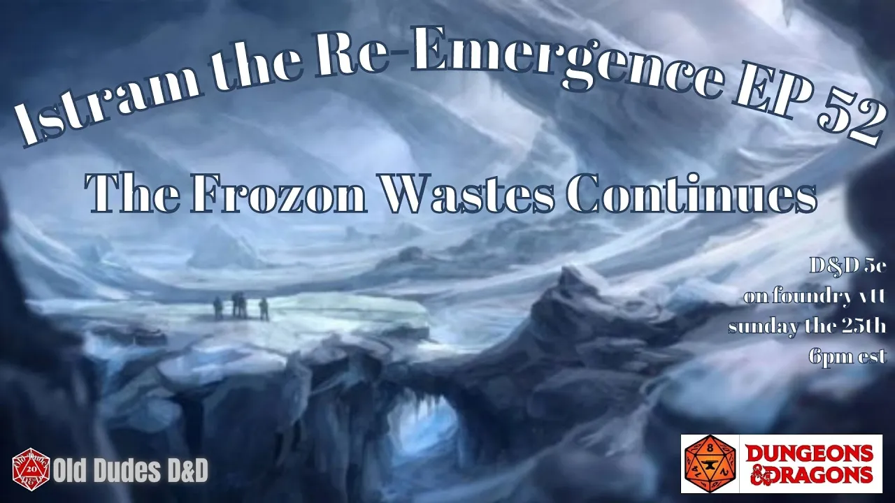 Istram: The Re-Emergence Episode 52 thumbnail — Episode 52