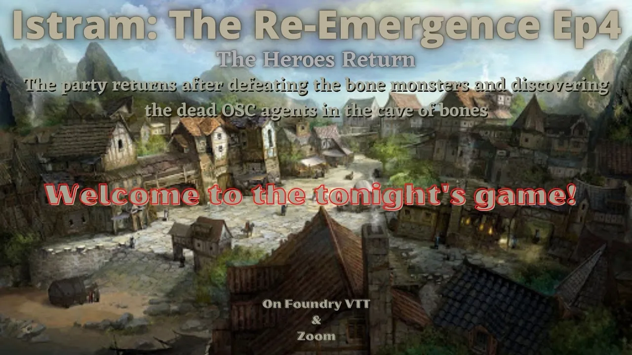 Istram: The Re-Emergence Episode 4 thumbnail — Episode 4