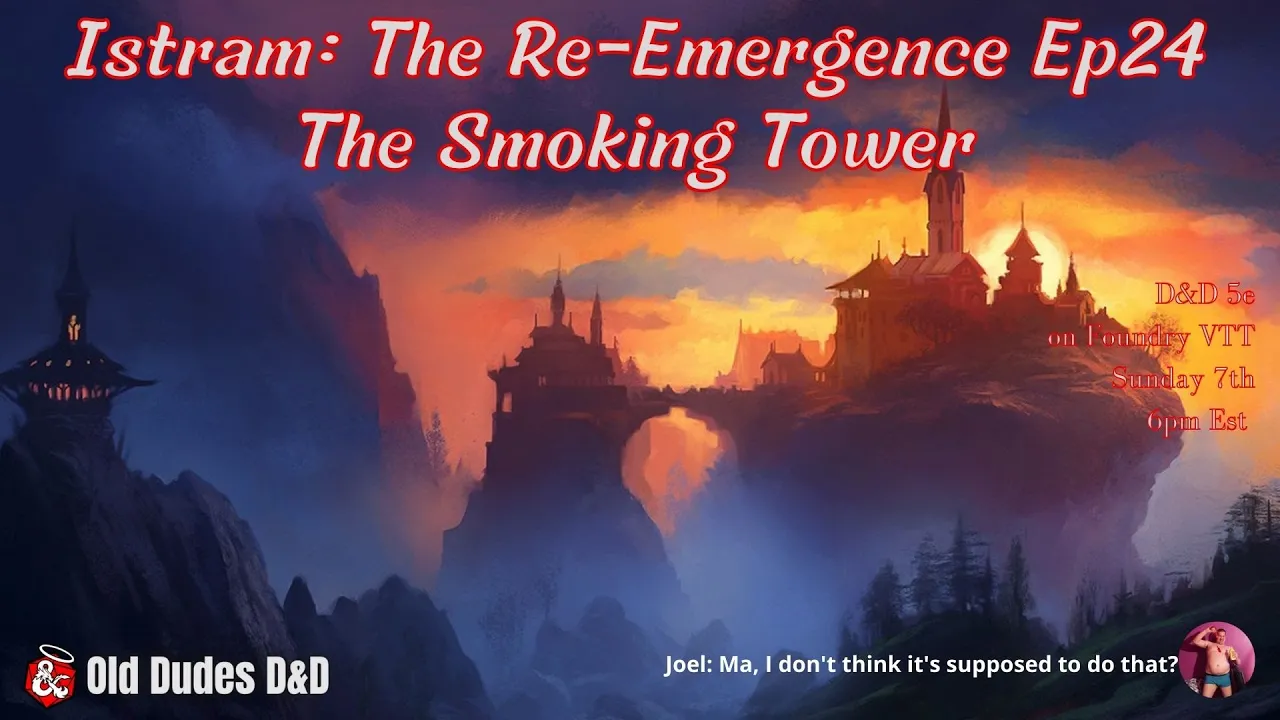 Istram: The Re-Emergence Episode 24 thumbnail — Episode 24