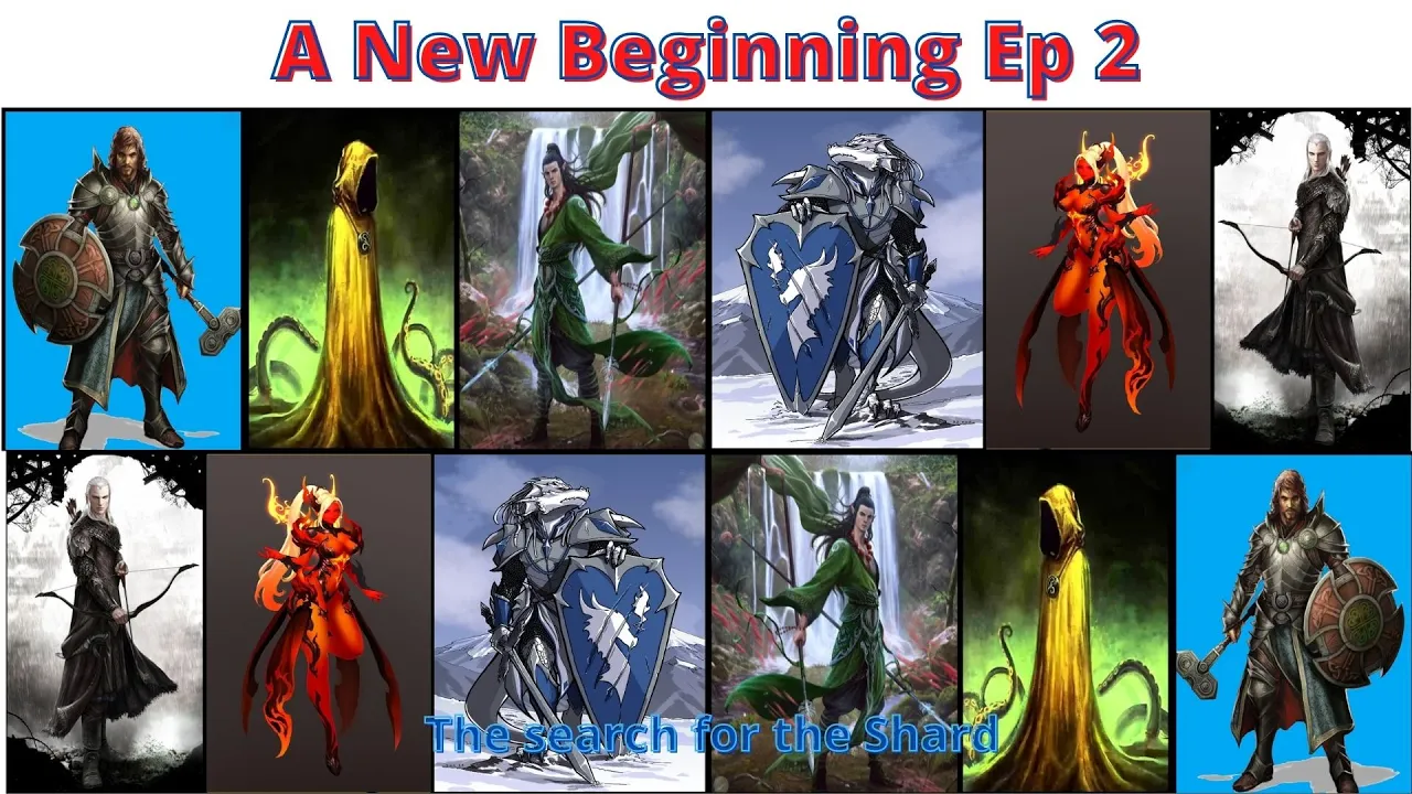 New Beginning Campaign Episode 2 thumbnail — Heart of the Labyrinth