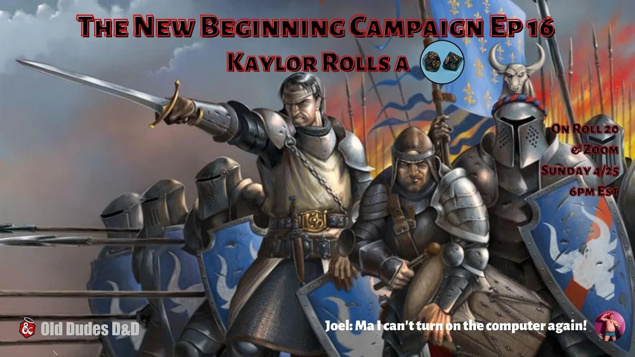 New Beginning Campaign Episode 16 thumbnail — Return to the False Temple