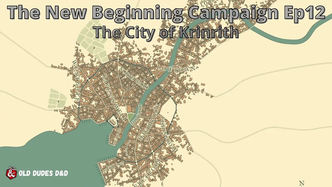 New Beginning Campaign Episode 12 thumbnail — City of Krinrith