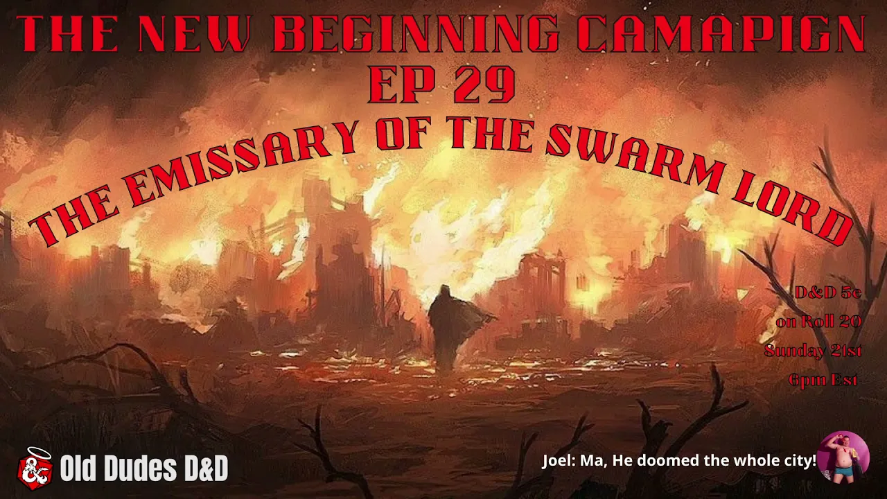 New Beginning Campaign Episode 29 thumbnail — Emissary of the Swarm Lord