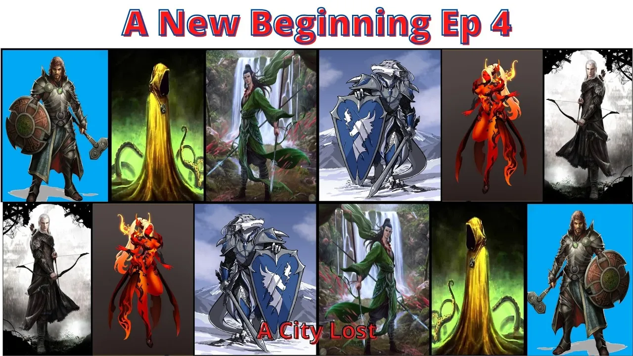New Beginning Campaign Episode 4 thumbnail — Fire Against Winter