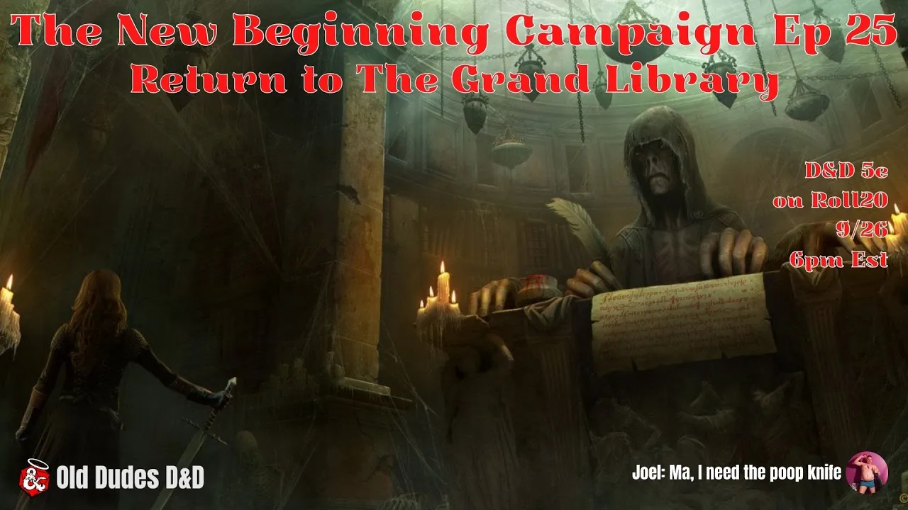 New Beginning Campaign Episode 25 thumbnail — Episode 25