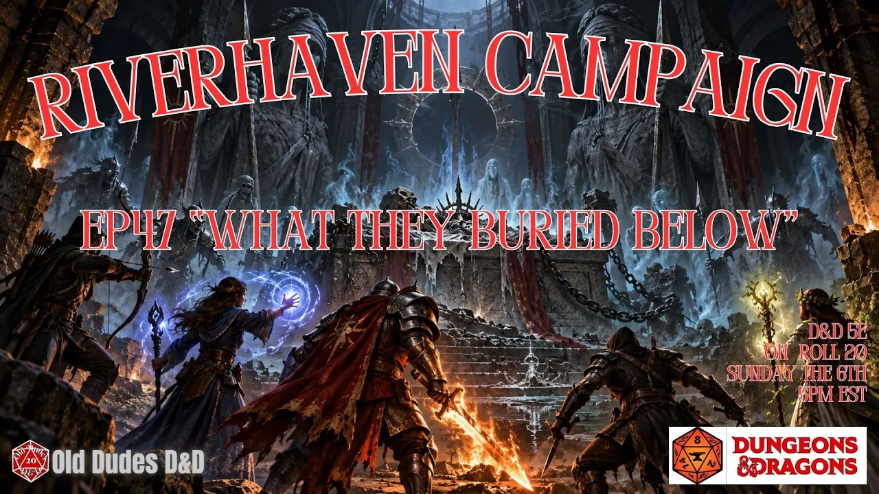 Riverhaven Episode 47 thumbnail — What They Buried Below