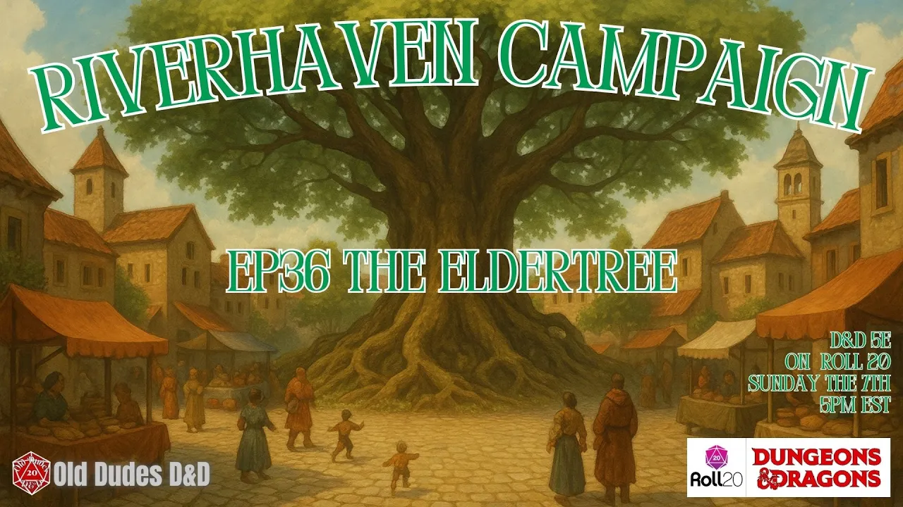 Riverhaven Episode 36 thumbnail — The Eldertree