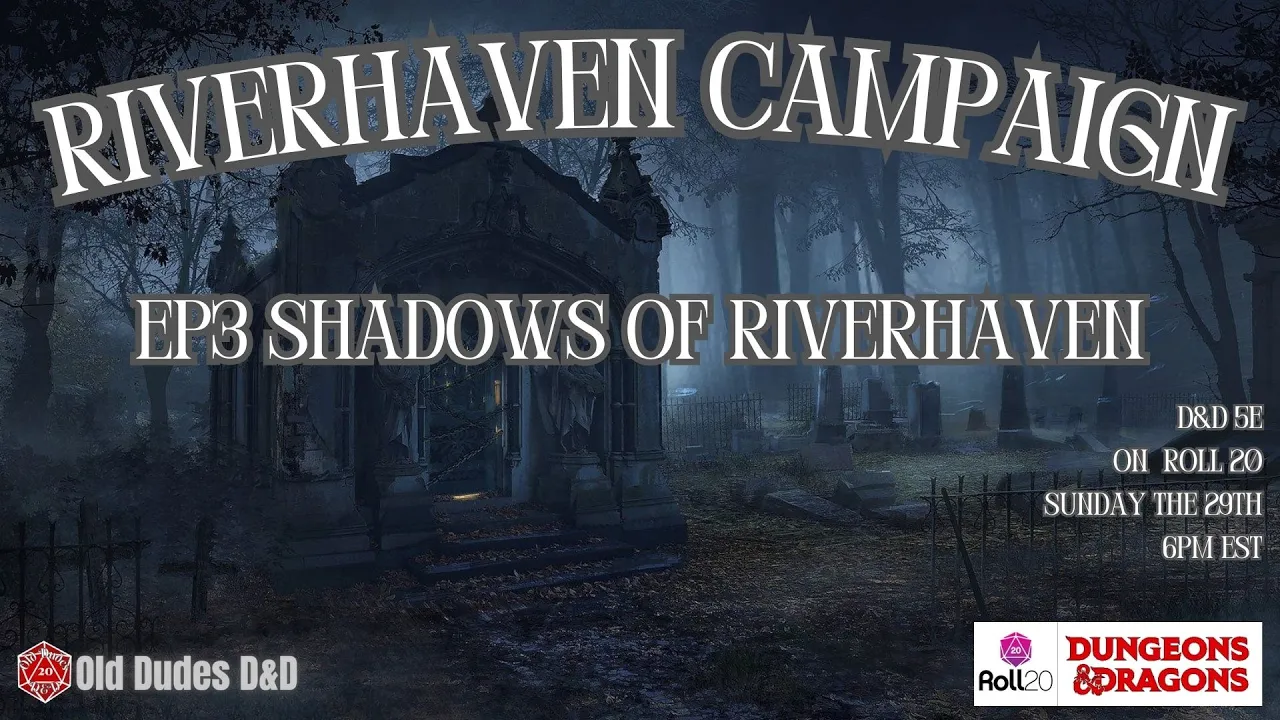 Riverhaven Episode 3 thumbnail — Shadows of Riverhaven Veiled Secrets