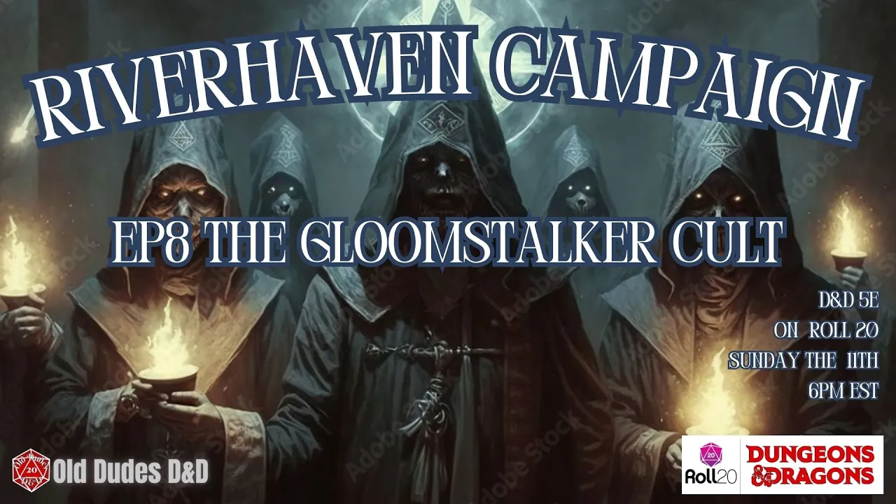 Riverhaven Episode 8 thumbnail — The Gloomstalker Cult
