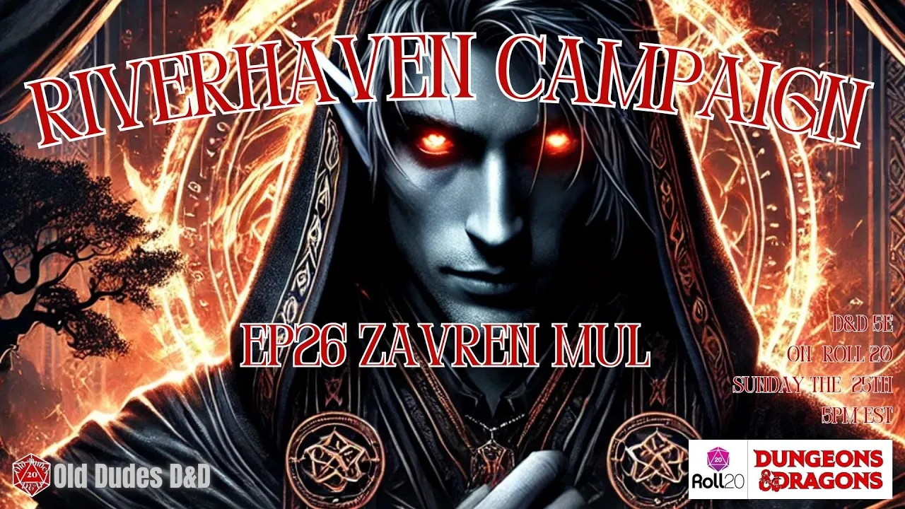 Riverhaven Episode 26 thumbnail — Zarven Mul