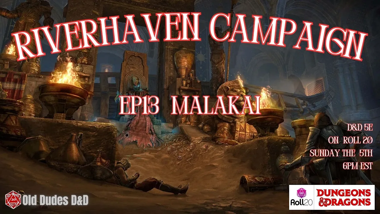 Riverhaven Episode 13 thumbnail — Malakai