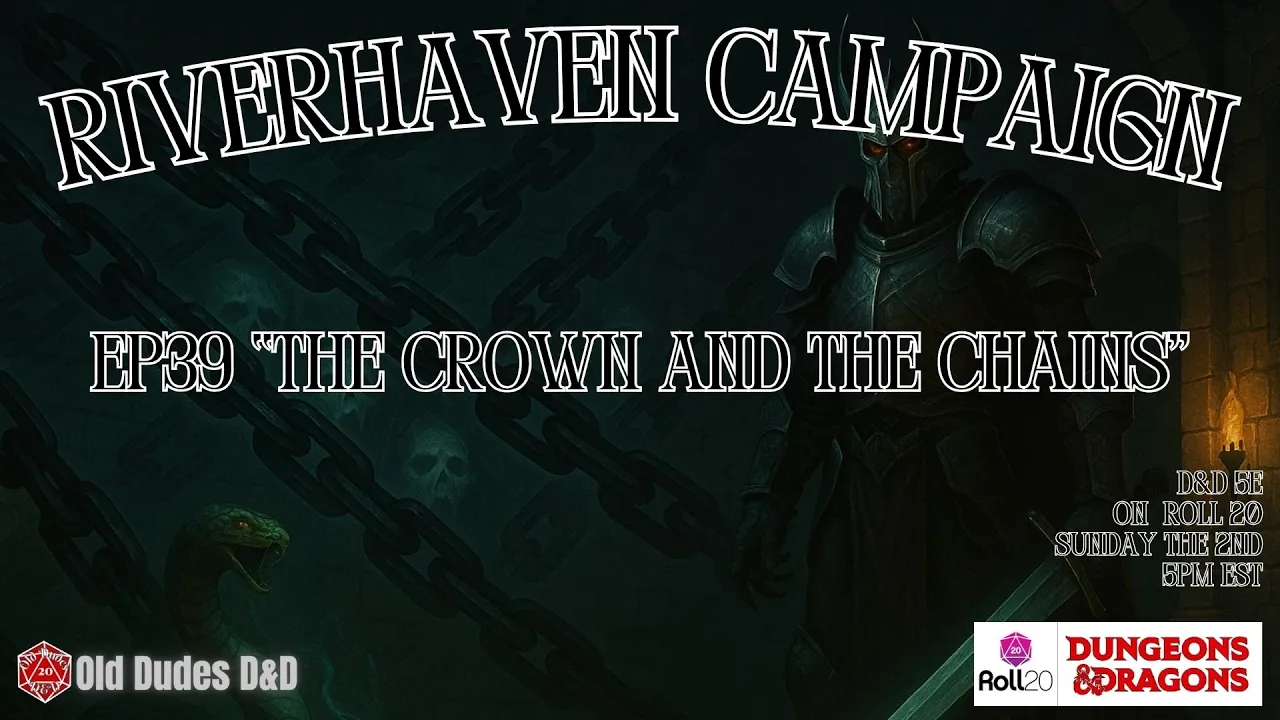 Riverhaven Episode 40 thumbnail — At the Gates of Umbraxion