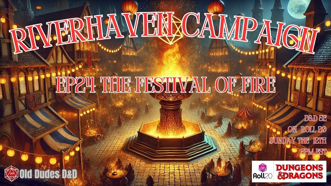 Riverhaven Episode 24 thumbnail — The Festival of Forgotten Flames