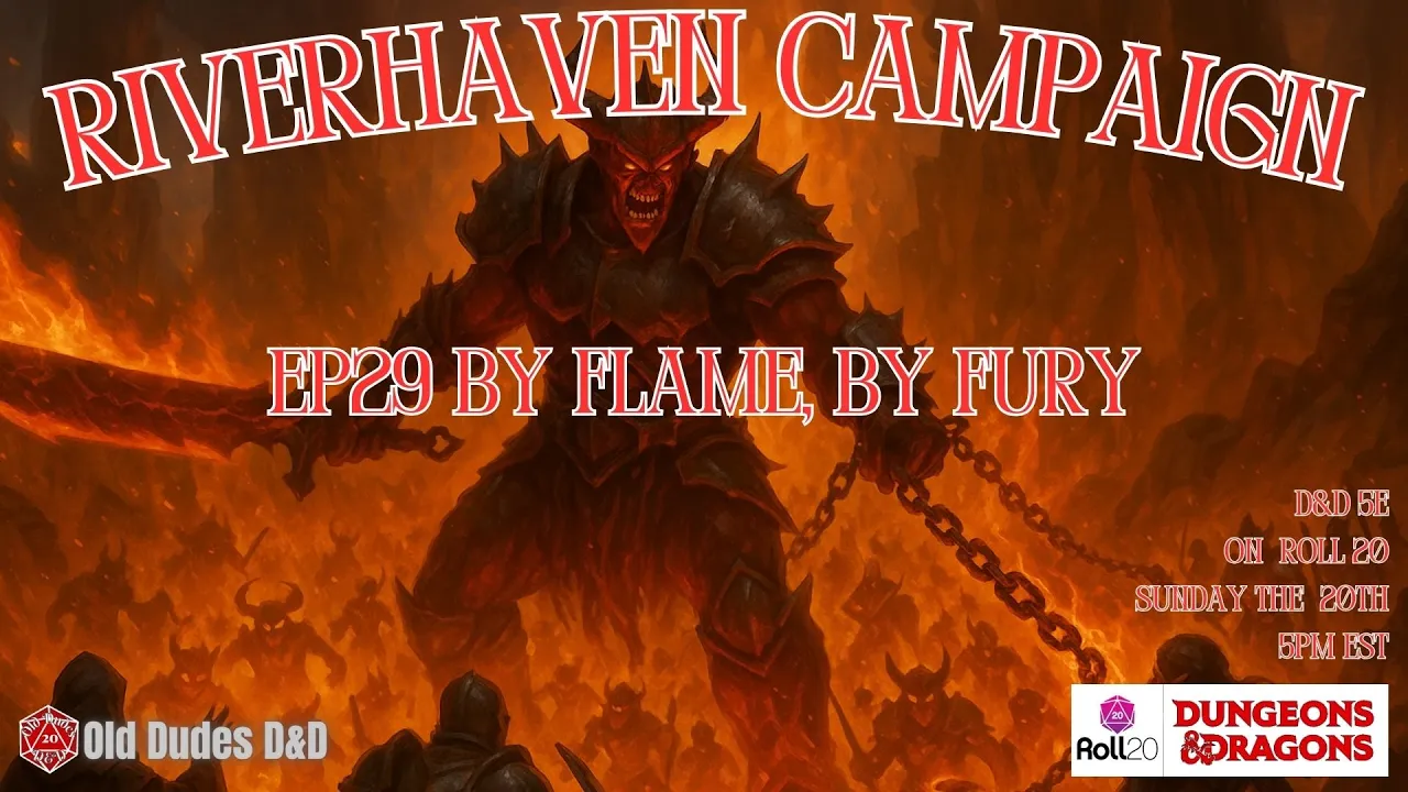 Riverhaven Episode 29 thumbnail — By Fire, By Fury