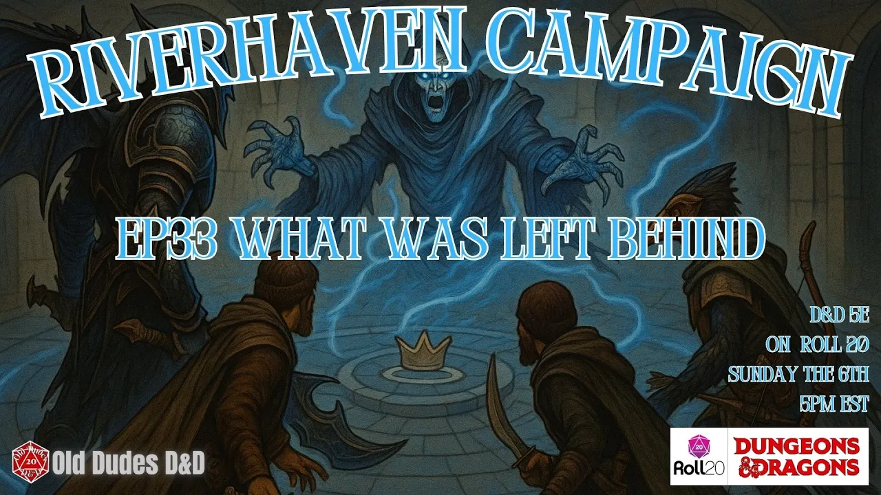 Riverhaven Episode 33 thumbnail — What Was Left Behind