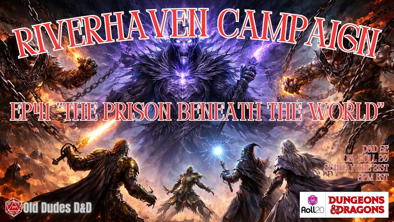 Riverhaven Episode 41 thumbnail — The Prison Beneath the World