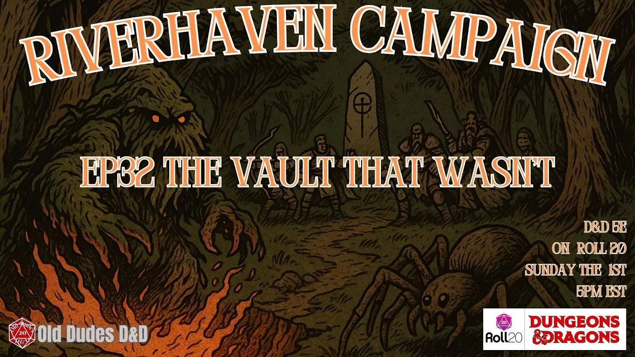 Riverhaven Episode 32 thumbnail — The Vault That Wasn’t