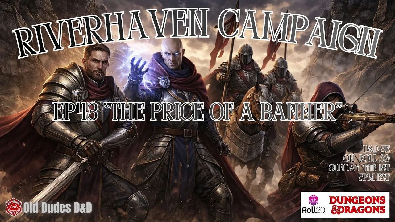 Riverhaven Episode 43 thumbnail — The Price of a Banner