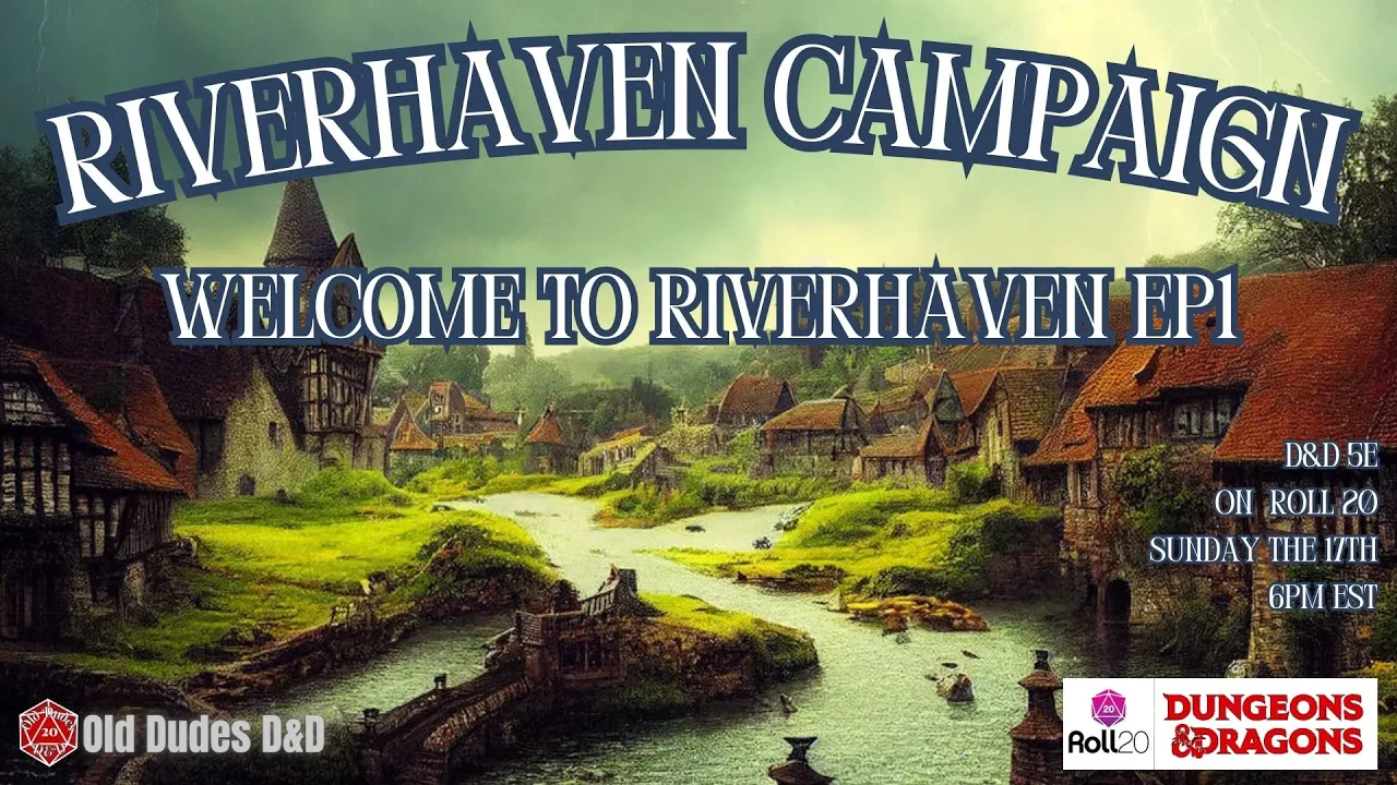 Riverhaven Episode 1 thumbnail — Welcome to Riverhaven