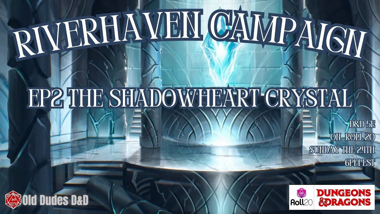 Riverhaven Episode 2 thumbnail — The Shadowheart Crystal