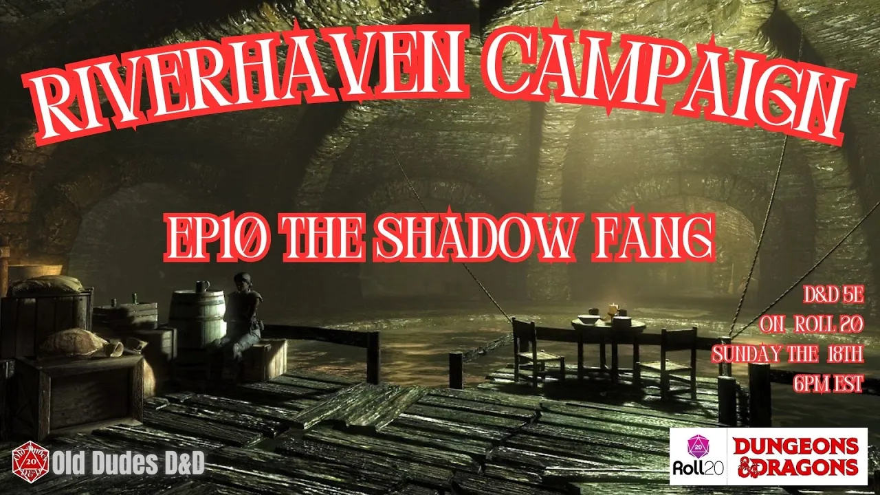 Riverhaven Episode 10 thumbnail — Unraveling Shadows