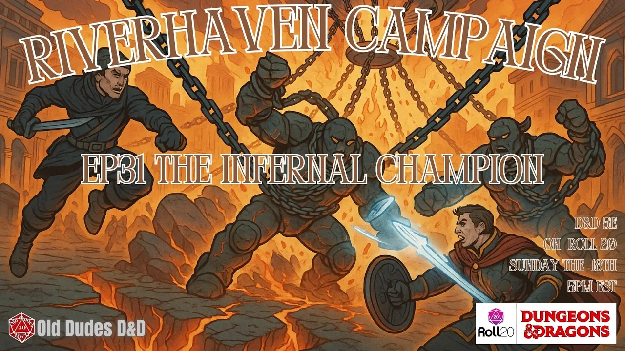 Riverhaven Episode 31 thumbnail — The Infernal Champion