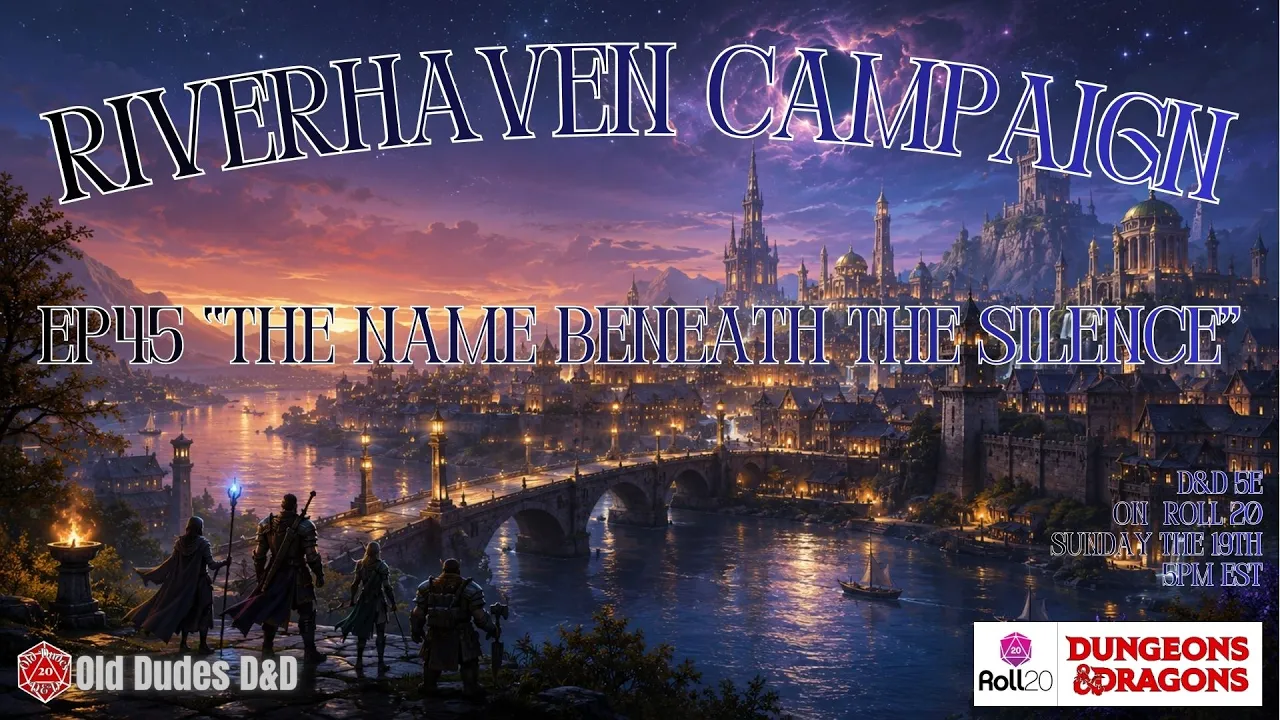 Riverhaven Episode 45 thumbnail — The Name Beneath the Silence
