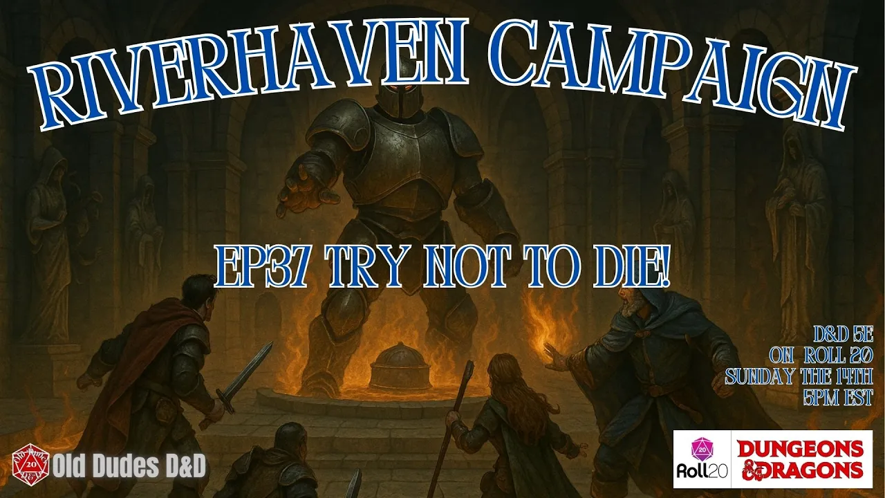 Riverhaven Episode 37 thumbnail — Tey not to DIE!!