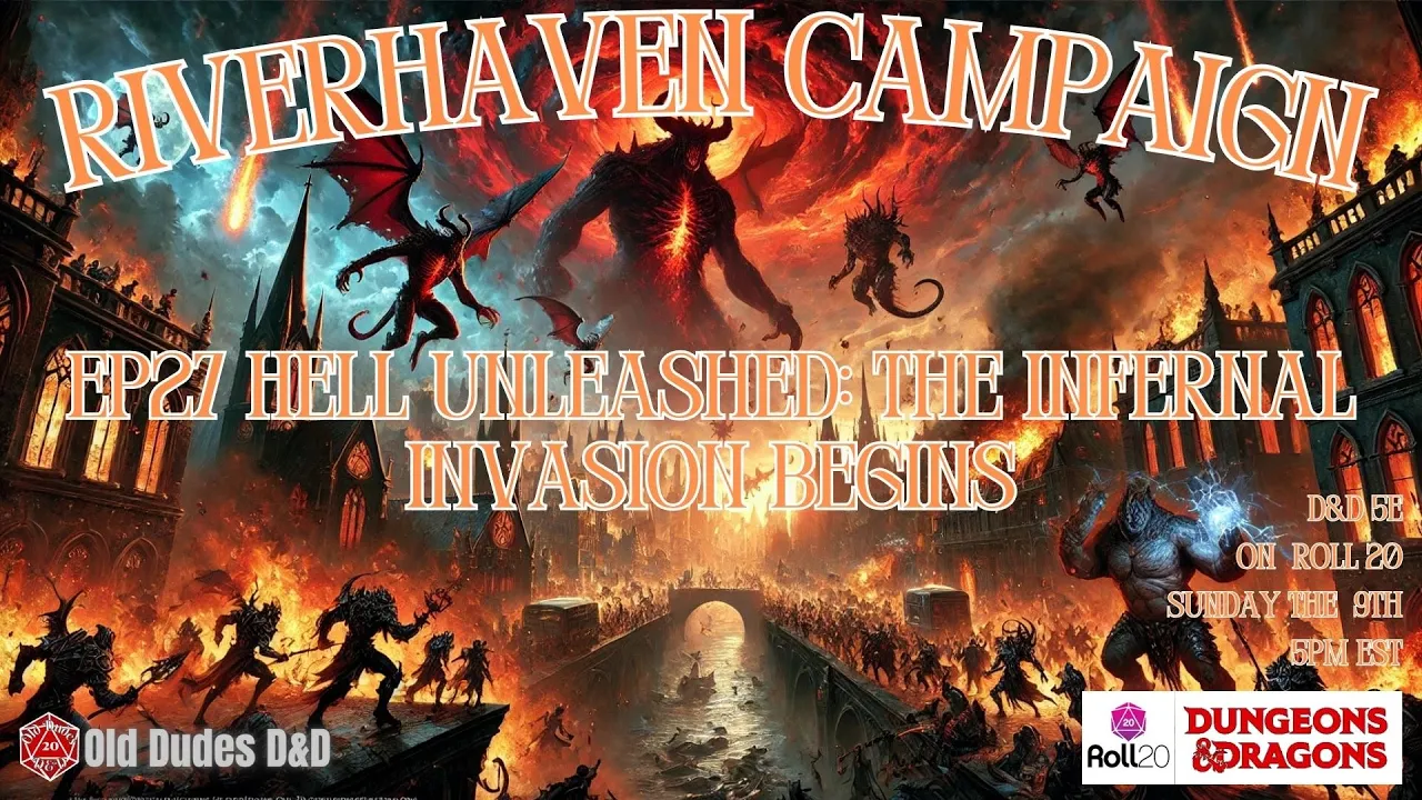 Riverhaven Episode 26 thumbnail — Hell Unleashed