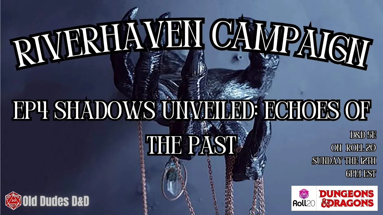 Riverhaven Episode 4 thumbnail — Shadows Unveiled: Echoes of the Past