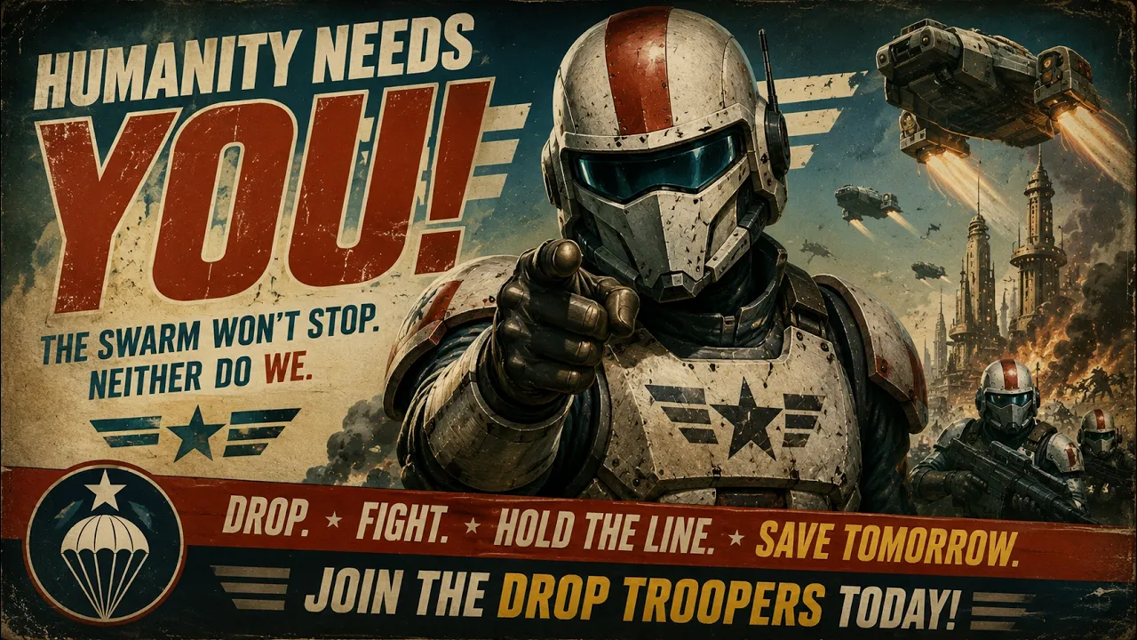 Drop Trooper Episode 2 thumbnail — The Second Drop