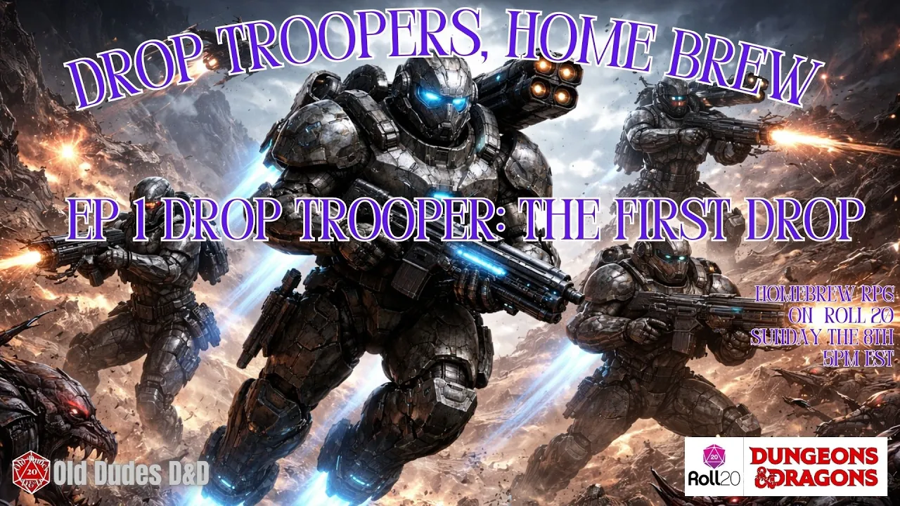 Drop Trooper Episode 1 thumbnail — The First Drop