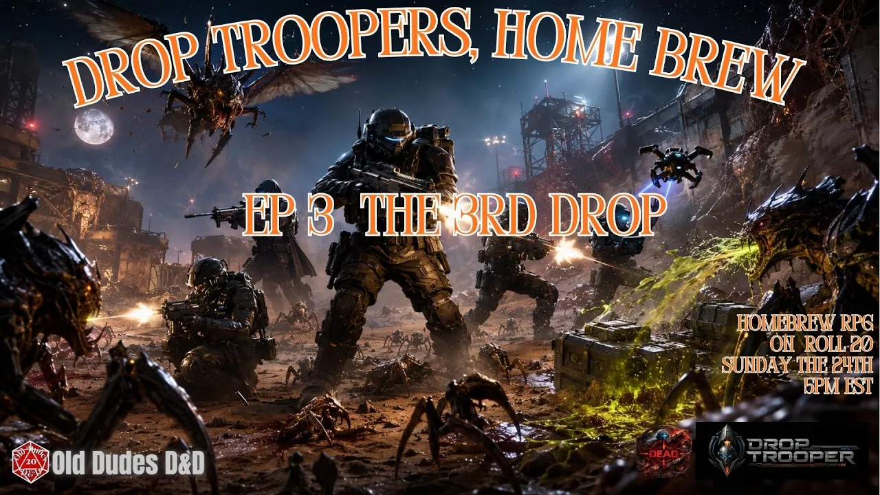 Drop Trooper Episode 3 thumbnail — The Third Drop